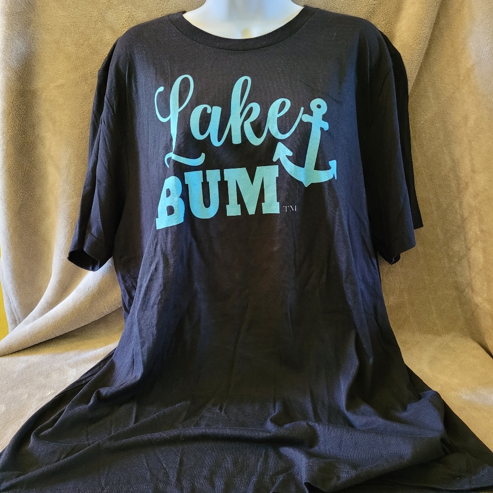 Lake Bum Crewneck Tshirt